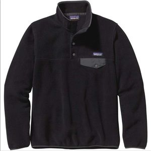 Patagonia Synchilla Pullover Black Wmn’s L
